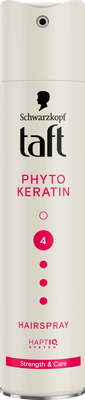 Taft Phyto-Keratin Ultra silně tužící lak na vlasy