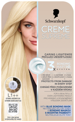 Schwarzkopf Creme Supreme Extrémní zesvětlovač plus L1++