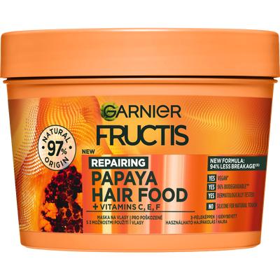 Garnier Fructis Hair Food Papaya Maska