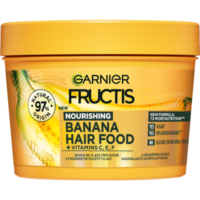 Garnier Fructis Hair Food Banana Maska