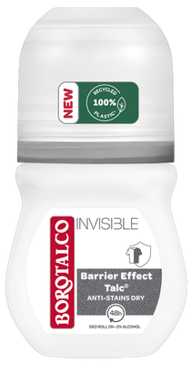 Borotalco Invisible kuličkový deodorant