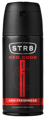 STR8 Deosprej Red Code