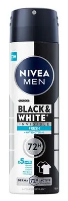 Nivea Black & White Fresh pánský deodorant