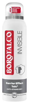 Borotalco Invisible deodorant 48h