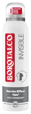 Borotalco Invisible deodorant 48h