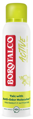 Borotalco Active Citrus deodorant 48h