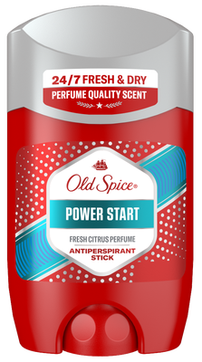 Old Spice Power Start, tuhý deodorant