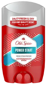 Old Spice Power Start, tuhý deodorant