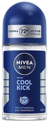 Nivea Cool Kick Kuličkový antiperspirant