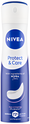 Nivea Antiperspirant Protect & Care