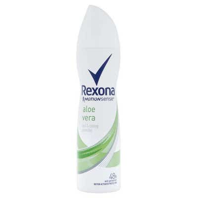 Rexona Motionsense Aloe vera cool & calming protection antiperspirant sprej