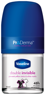Vaseline Roll-on Double Invisible