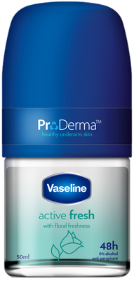 Vaseline Roll-on Active Fresh