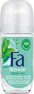 Fa Fresh & Dry Kuličkový antiperspirant Zelený čaj