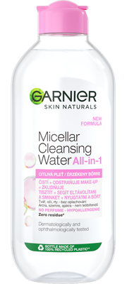 Garnier Skin Naturals micelární voda pro citlivou pleť
