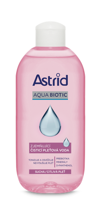 Astrid Soft Skin Zjemňující čisticí pleťová voda