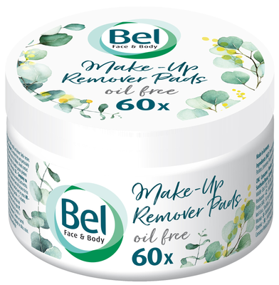 Bel Face & Body Vlhčené odličovací tampony s aloe vera