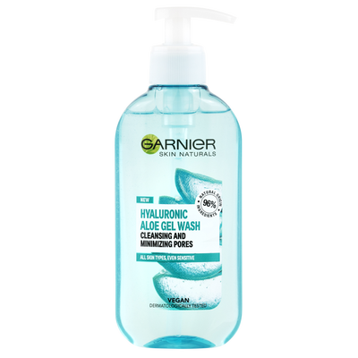 Garnier Hyaluronic Aloe čisticí gel