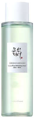 Beauty of Joseon Exfoliační tonikum s AHA a BHA kyselinami Green Plum (Refreshing Toner)