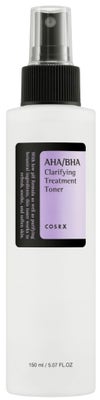 COSRX AHA/BHA Clarifying Treatment Toner Pleťové tonikum s přírodními AHA a BHA kyselinami