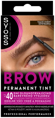 Syoss Brow Tint Tmavě hnědý