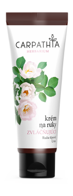 Carpathia Herbarium Zvláčňující Krém na ruce Šípková Růže & Urea