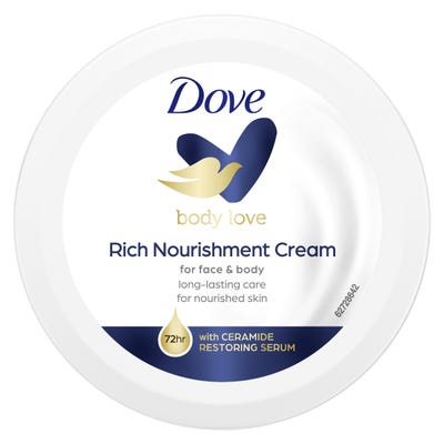 Dove Puk tělový krém Rich Nourish