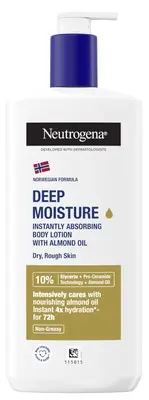 Neutrogena Hloubkově hydratační tělové mléko s olejem pro suchou pokožku