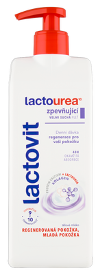 Lactovit Lactourea Zpevňující Tělové mléko