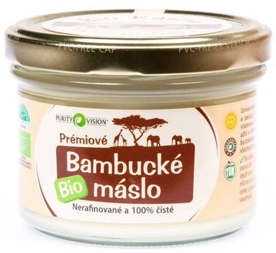 Purity Vision BIO Bambucké máslo