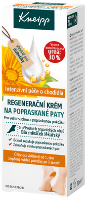 Kneipp Regenerační krém na popraskané paty