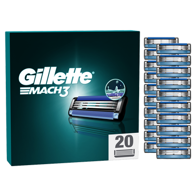 Gillette Mach3 náhradní hlavice