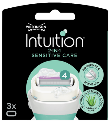 Wilkinson Intuition Sensitive Care náhradní hlavice