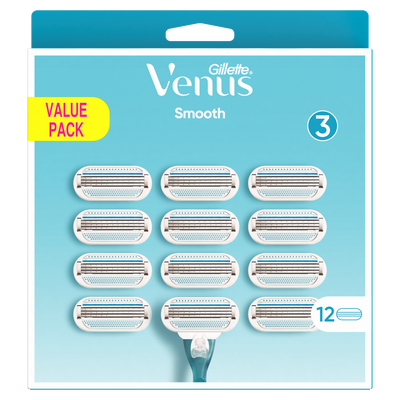 Gillette Venus Smooth náhradní hlavice