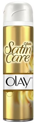 Satin Care Vanilla Dream Gel na holení s dotekem Olay