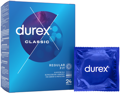 Durex Classic Kondomy