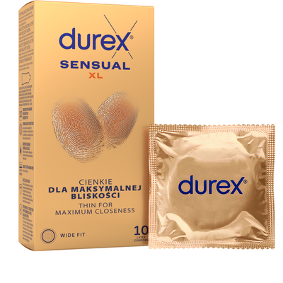 Durex Sensual XL Kondomy