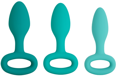 PlusOne 3dílná sada Plug Evolution