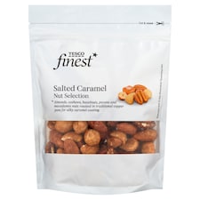 Finest Jádra mandlí, ořechů solená karamelizovaná 150g