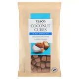 Kokosové kostky v mléčné čokoládě 500g
