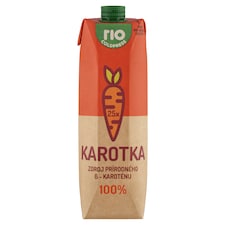 Rio Cold Press 100% karotka 1l