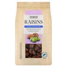 Rozinky v mléčné čokoládě 120g