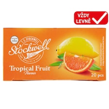 Stockwell & Co. Ovocný čaj s příchutí tropického ovoce 20 x 2g (40g)