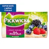 Pickwick Fruit Fusion Ovocnobylinný čaj aromatizovaný s kousky lesního ovoce 20 x 1,75g (35g)
