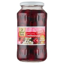 Natur Farm Třešňový kompot vypeckovaný 700g