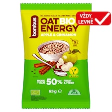 Bombus Bio ovesná kaše s ovocem 65g