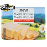 Máslo 82% tuku 250g