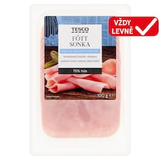 Vepřová šunka standardní jakosti krájená 100g