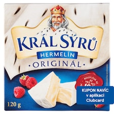 Král Sýrů Hermelín originál 120g