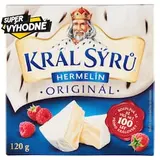 Král Sýrů Hermelín originál 120g